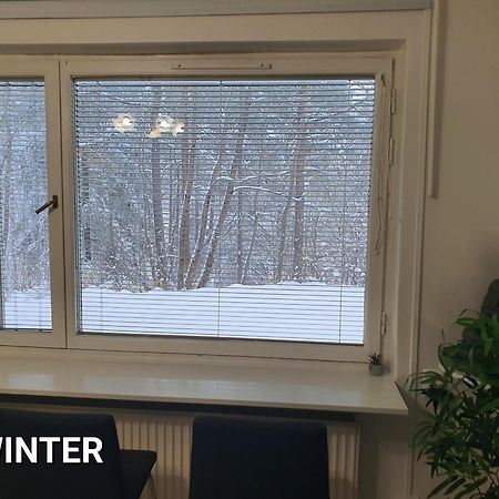 Close To The Metro And The Beach!!! With A View Of The Scandinavian Forest Стокхолм Екстериор снимка
