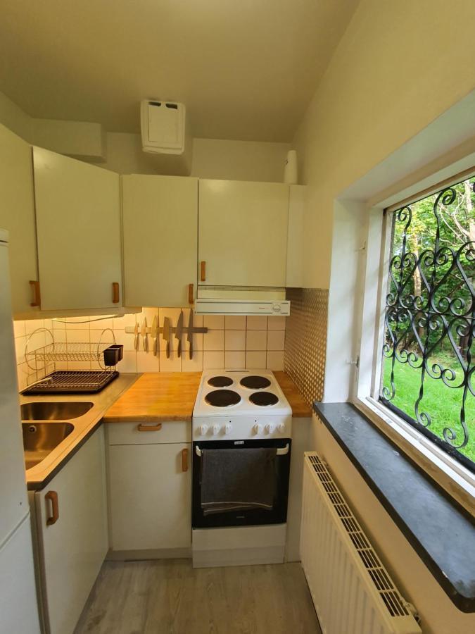 Close To The Metro And The Beach!!! With A View Of The Scandinavian Forest Стокхолм Екстериор снимка